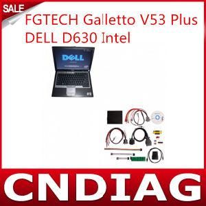 Fgtech Galletto V53 Programmer Plus DELL D630 4GB Memory Laptop with 80GB Hard Disk