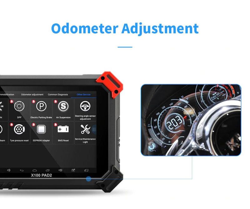 Xtool X100 Pad2 PRO with Kc100 Programmer Full Configuration Support VW 4th & 5th IMMO & Special Functions