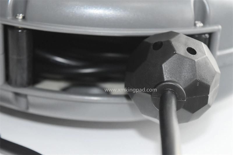 Jinbeide Abrasion Proof 11m Heat Resistant 36FT Cable Auto Multifunctional Automatic Retractable Electric Hose Cable Reel