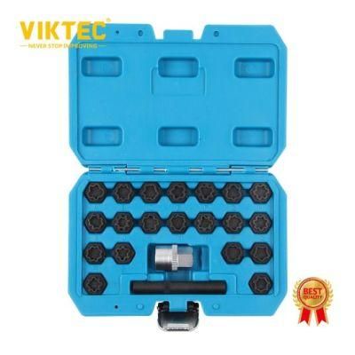 Viktec CE 22PC Special Wheel Nut Socket Set for Audi (VT13007B)