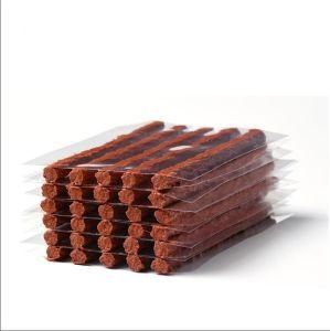 Car Vacuum Tire Repair Rubber Strips Brown 6*100mm