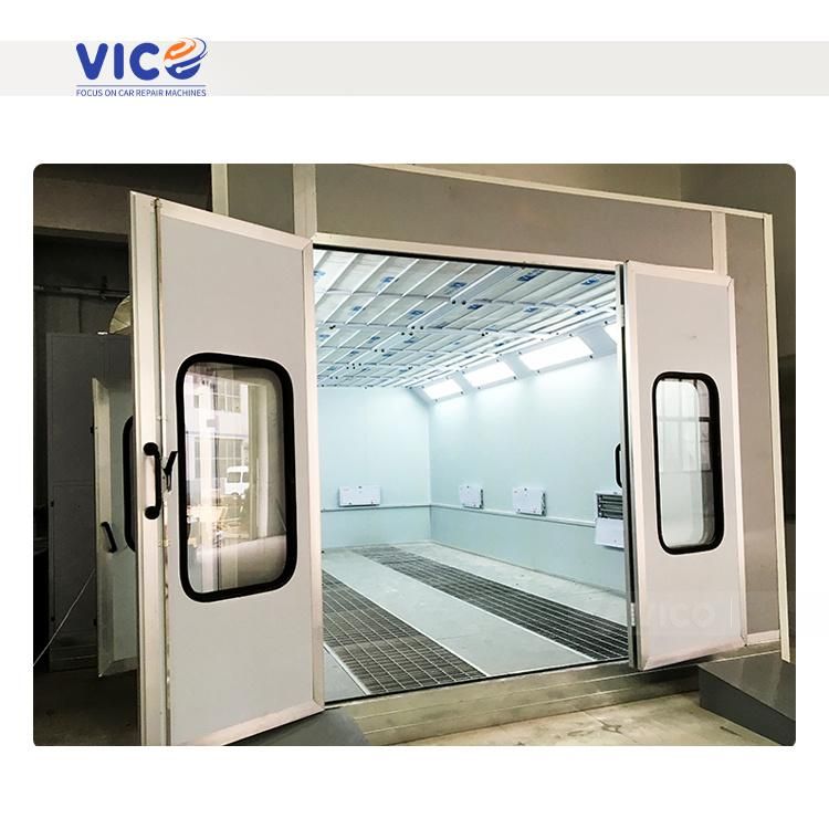 Vico Electric Heat Spray Booth Auto Painting Room Vehicle Baking Oven