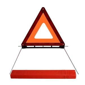 Warning Triangle Emergency Breakdown Foldable Sign Hazard EU Reflective Sign