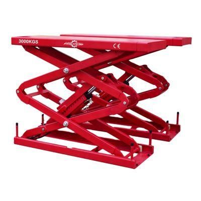 Hot Selling Scissor Lift Underground Mounting Full Rise Car Scissor Lift