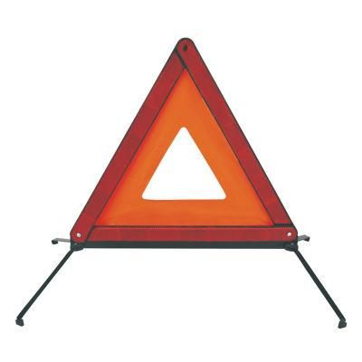 High Visibility Red Roadway Safety Car Emergency Sign Reflective Triangle Warning