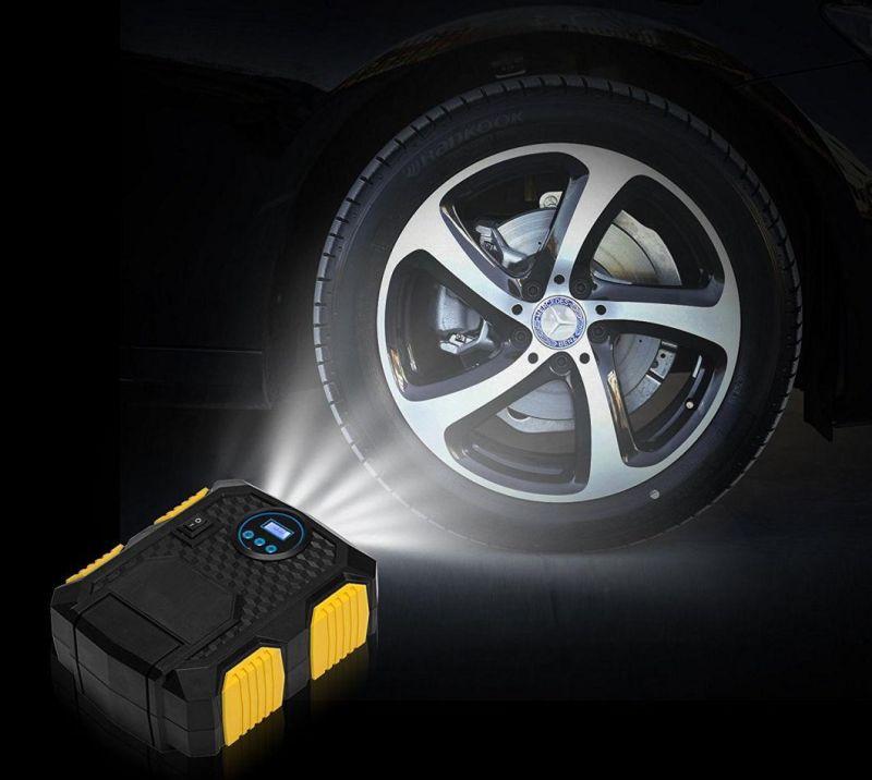 Auto Digital Tire Inflator for 12V Electronic 150psi Vehicle Car Bicycle and Other Inflator