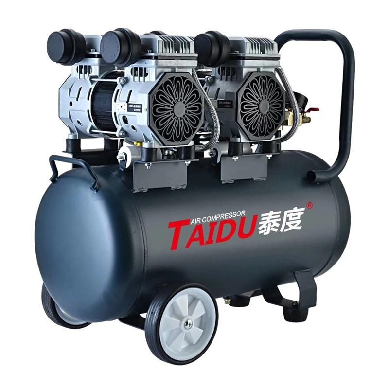 Screw Oilless Piston Portable Electric Reciprocating DC Purification System Air Pump Compressor Compressors
