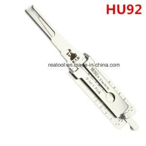 Original Lishi Hu92 2 in 1 Locksmith Tool Car Lock Picking Tool