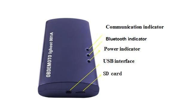 Ighost001 Autobike Scanner Motorcycle Scanner Universal Motor Scan Tool ECU Program Tool Motorcycle Dtc Read Equipment