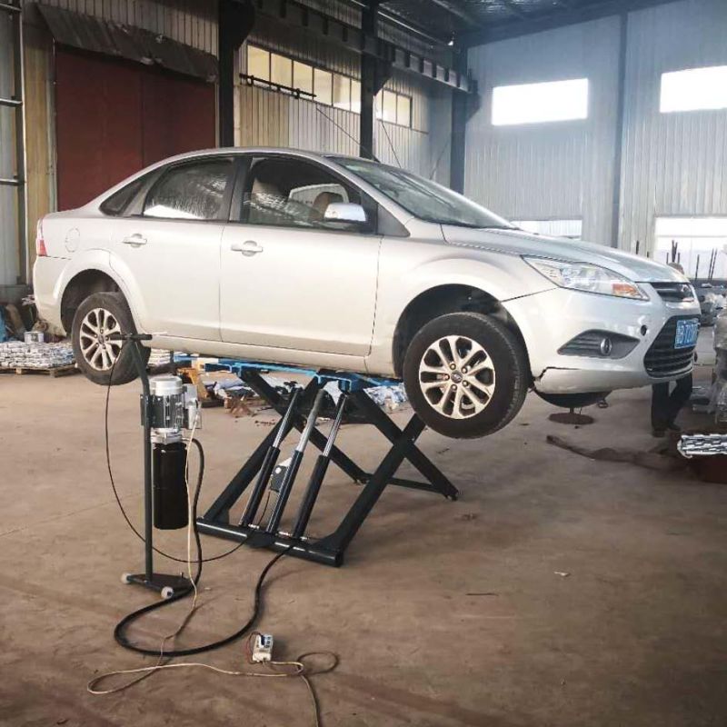 Portable Small Scissor Lift for Car Repair