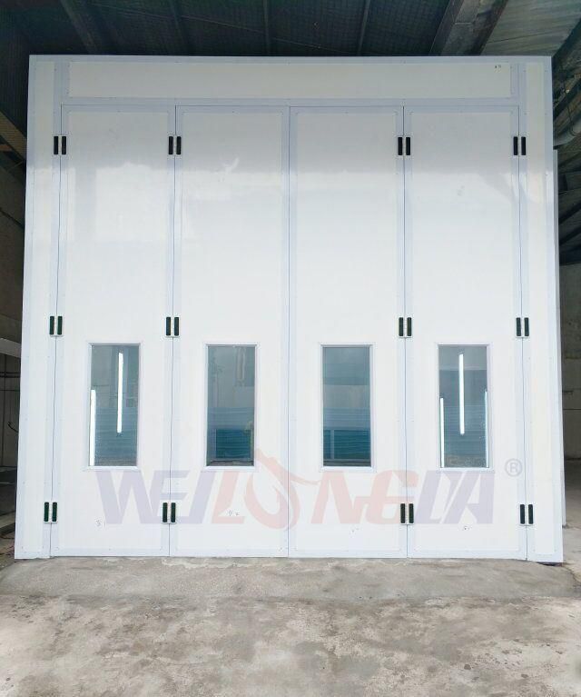 Large Industrial Car Spray Painting Booth Oven for Bus & Truck Oven