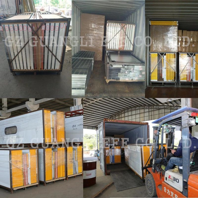 Full Downdraft Airflow Spray Baking Booth for Vehicles