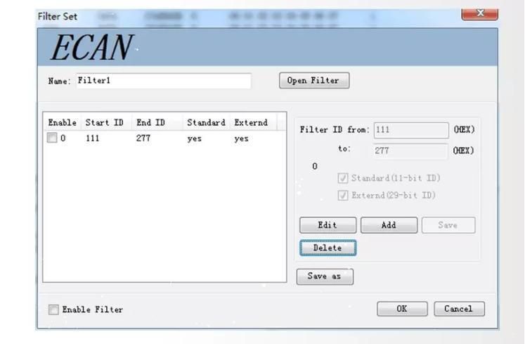 Gcan Usbcan-II C Automotive Electronic Network USB to Canbus Debugger