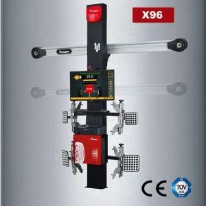 Popular Workshop Equippment Accurate 3D Wheel Alignment Tool with Iaa Lift System