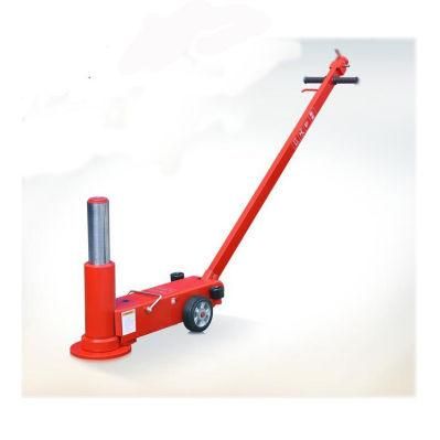 610mm Max Height Air Hydraulic Jack 25ton