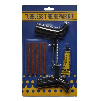 Different Type Tire Repair Kit for Auto Car Motorcycle Truck Bicycle