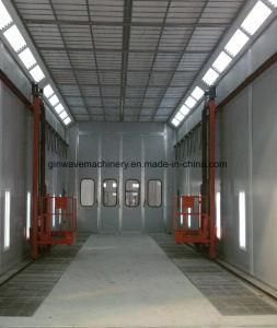 Big Size Customized Truck Spray Booth with TUV