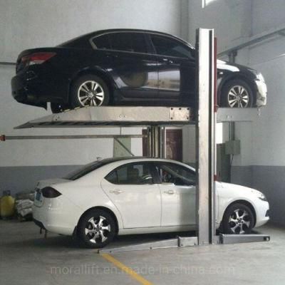 2 layer car park lift