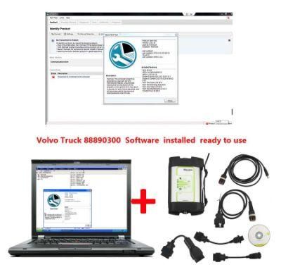 Volvo Vocom Truck 88890300 Communication Unit with Software Ptt Installed on Lenovo T420 Laptop Ready to Use