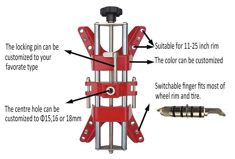 High Precision Wheel Aligner Clamp for Wheel Alignment Machine Accessories