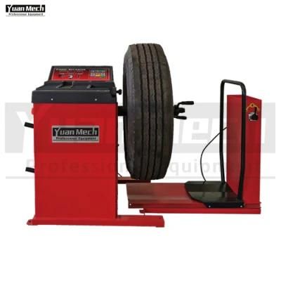 B658A Truck Wheel Balancer Heavy Duty Truck Balancing Machine Garage Equipment