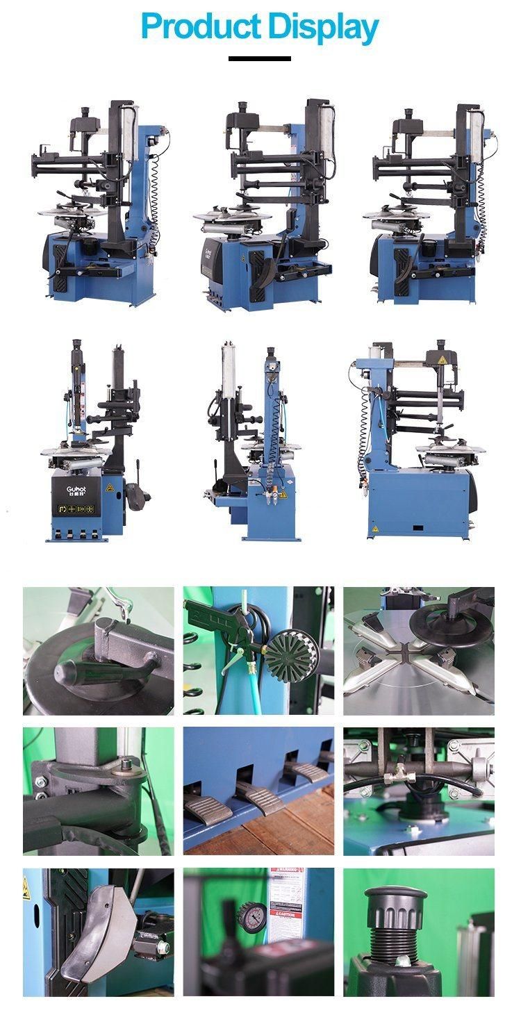 Factory Very Easy to Operate Alloy Rim Repaire Machine Tyre Changer Add The Arms in Stock
