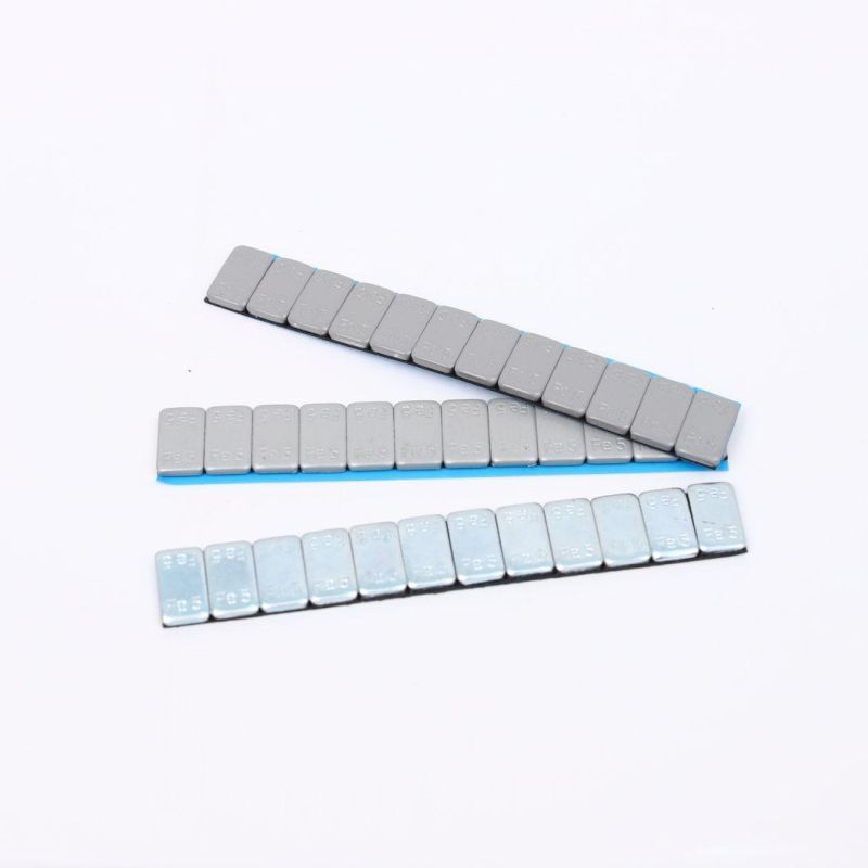 High Quality Fe Adhesive Strip Wheel Balancing Weight Sticky Balance Weight