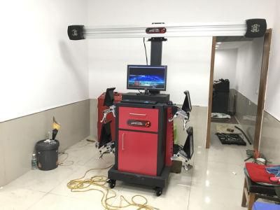 Car Four Wheel Alignment and Balancing, Tyre Changer and Lift for Tyre Repair Workshop