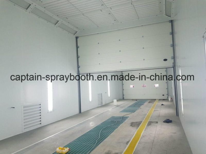 Down Draft Spray Booth for Large Industrial Paint Booth