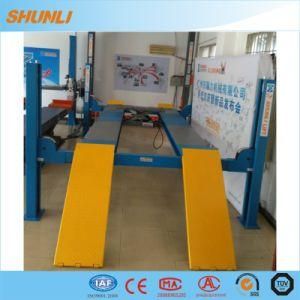 4-Post Double Cylinder Hydraulic Car Storage Packing Lift
