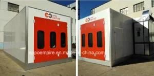 Auto Body Maintenance Infrared Lamp Car Spray Paint Booth