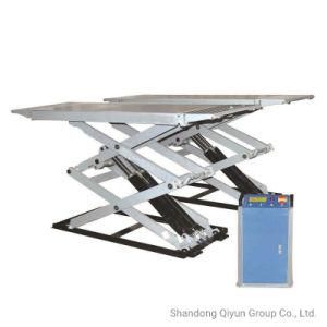 Qiyun Hot Selling Mobile Scissor Car Lift Platform