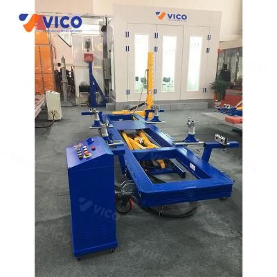 Vico Auto Body Collision Center Bench Chassis Liner