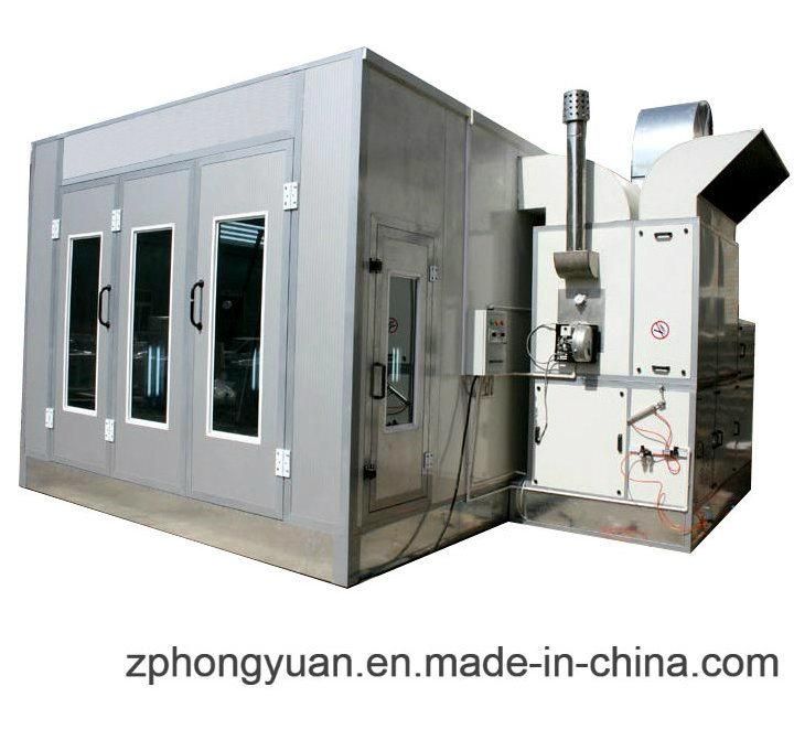 Downdraft Auto Body Spray Paint Baking Booth for Sale
