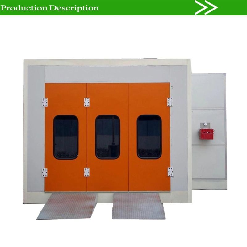 High Quality China Dry Type Car Painting Equipmen Paint Booth