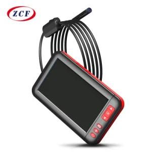 F200 HD1080p 8mm Lens Screen Inspection Endoscope Camera Waterproof Borescope 4.3 Inch HD TFT IPS Screen Camera 2m