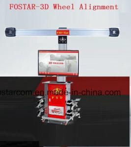 Fostar-300vr Wheel Alignment +Automobile Lift