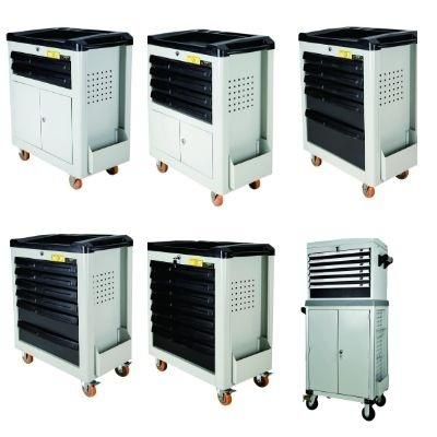 Drsd Garage Furiture Tool Cabinet with Grey or Red Clour