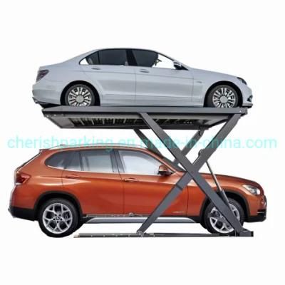 Hydraulic Fixed Scissor Car Parking Lift