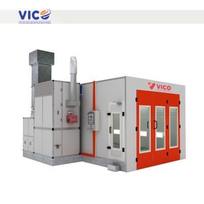 Vico Auto Spray Painting Booth Car Baking Oven Auto Body Shop Baking Room