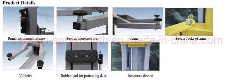 Ce Cheaper/Competitive/Low Price 2 Post Car Lift