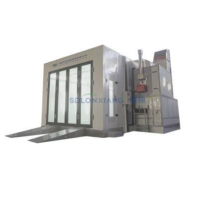 CE Approved Car Paint Cabin for Sale Auto Baking Oven and Spray Paint Booth
