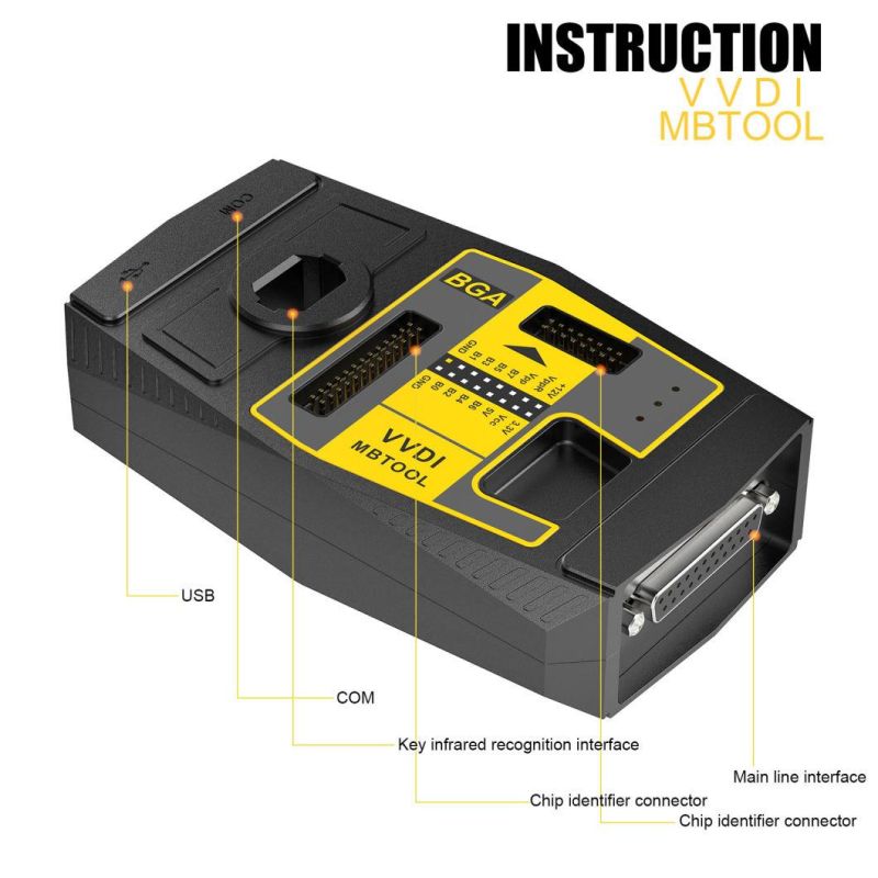 Xhorse Xdmbc0en Vvdi MB BGA Tool Benz Key Programmer