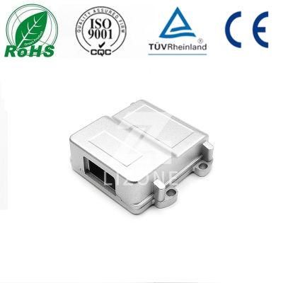 24 Pin Grey Automotive Connector Black ECU Housing Wire to Board PCB Aluminum Box