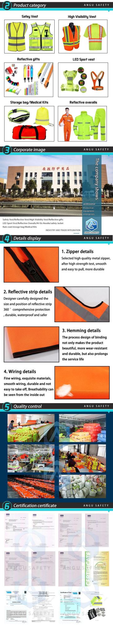 Traffic Safety Roadside Reflector Emergency Triangle Kit Warning Triangle