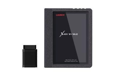 Launch X-431 V+ V4.0 Diagnostic Adapter with Pad 10.1&quot; for 12V/24V Trucks Full System