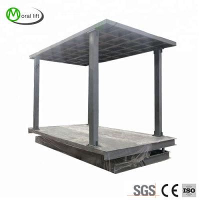 Double Deck Underground Garage Car Parking Lift with CE