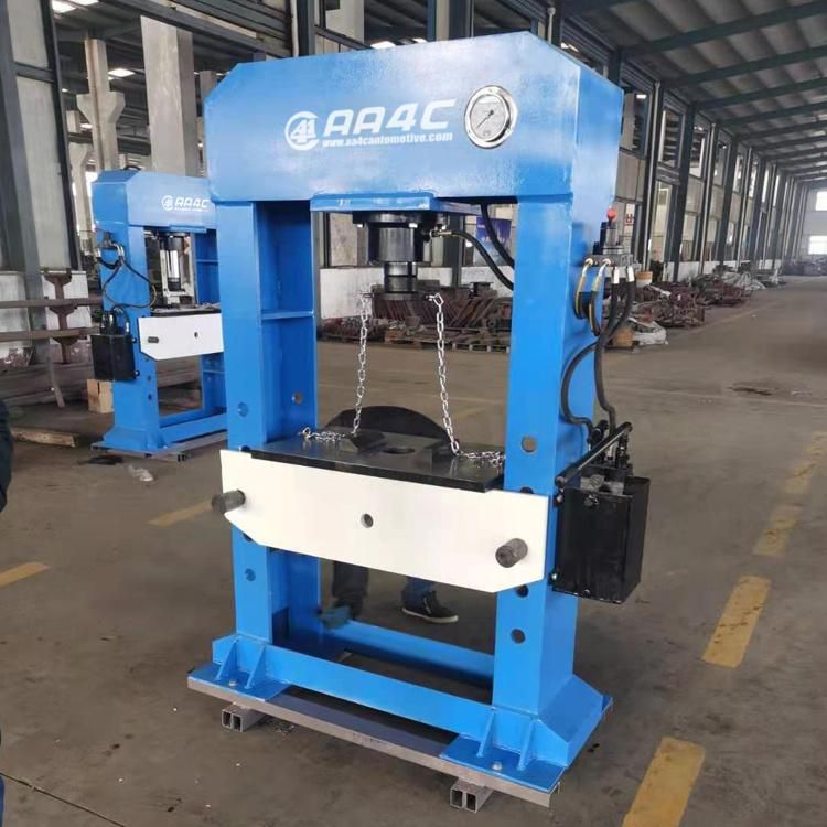 AA4c 100 Ton Electric High Efficiency Mechanical Hydraulic Shop Press with CE Electric Power Hydraulic Shop Press with Cable