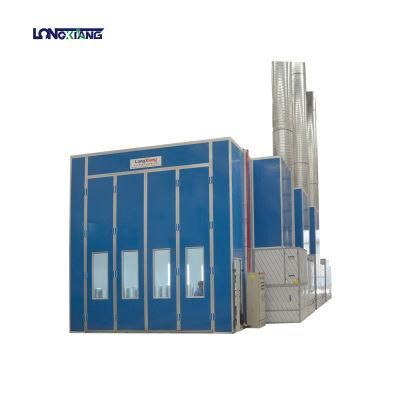 Factory Supply Industry Spray Paint Booth Line