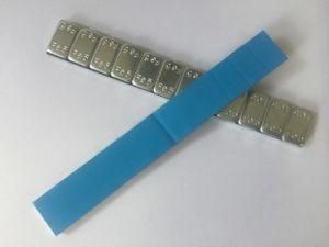 Fe Adhesive Wheel Balance Weight with Blue Sticker